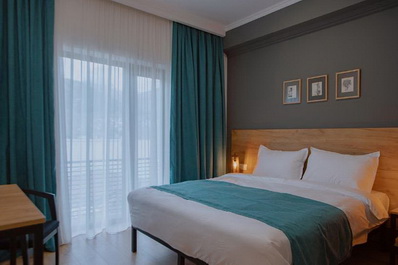 Double room with balcony, Northgate Kazbegi Hotel