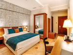 Junior suite with balcony