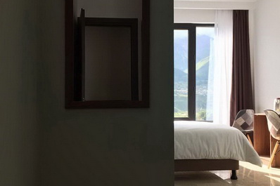 Double room with mountain view