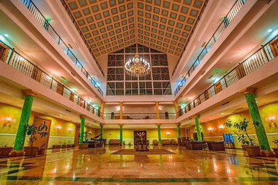 Lobby, Sno Kazbegi Hotel