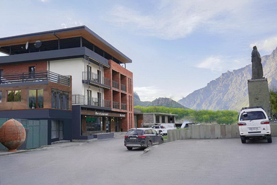 Гостиница Central Plaza, Old Stancia Kazbegi