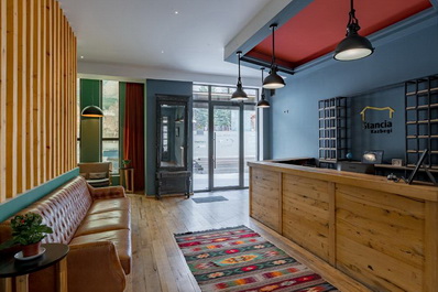 Lobby, Central Plaza, Old Stancia Kazbegi Hotel