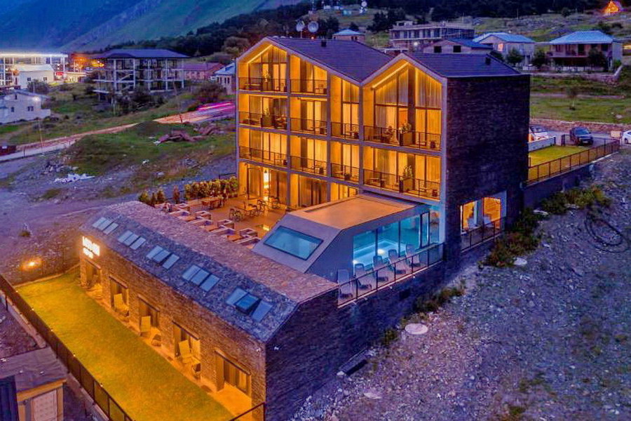 Гостиница Step Inn - Kazbegi