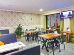 Breakfast area, Sunshine Kazbegi Hotel