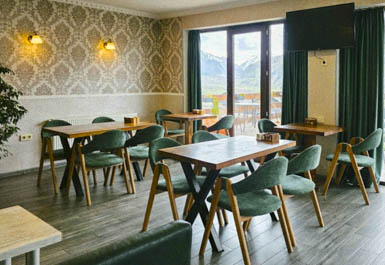 Restaurant, Sunshine Kazbegi Hotel