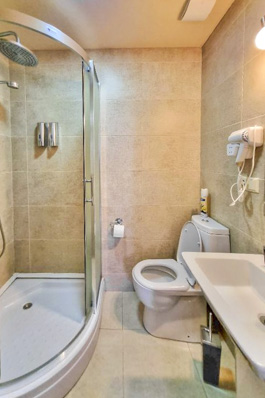 Bathroom, Sunshine Kazbegi Hotel