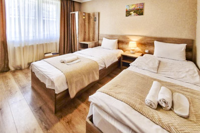 Standard Twin, Sunshine Kazbegi Hotel