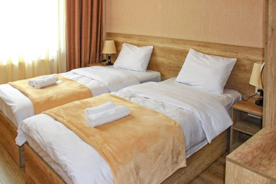 Standard Twin, Sunshine Kazbegi Hotel