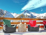 Terrace, Sunshine Kazbegi Hotel