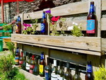 Courtyard, Uptown Boutique Kazbegi Hotel