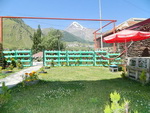 Courtyard, Uptown Boutique Kazbegi Hotel