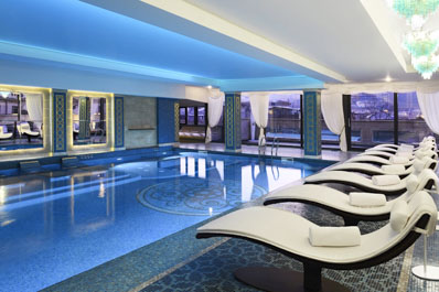 Indoor pool, Ambassadori Hotel