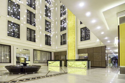Reception, Ambassadori Hotel