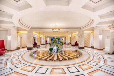 Lobby, The Biltmore Tbilisi Hotel