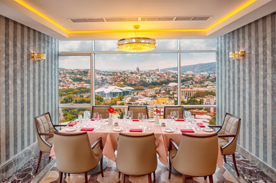 Restaurant, The Biltmore Tbilisi Hotel