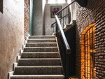 Staircase, Brigitte Hotel