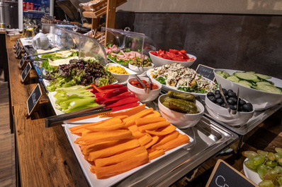 Breakfast area, City Hotel