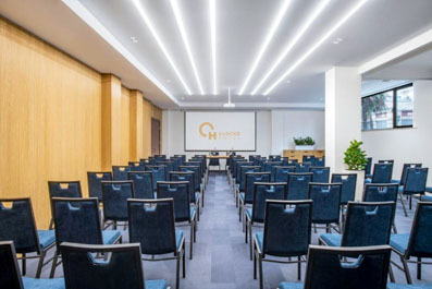 Meeting room, Clocks Hotel