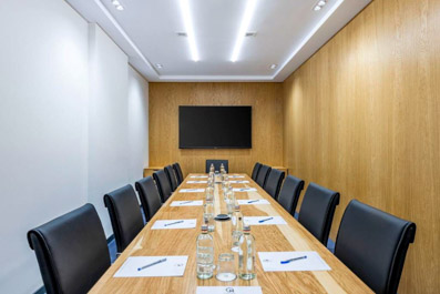 Meeting room, Clocks Hotel