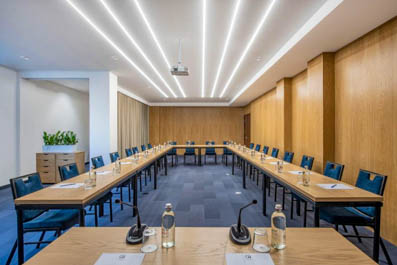 Meeting room, Clocks Hotel