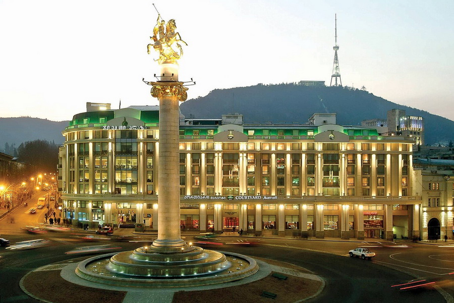 Гостиница Courtyard by Marriott Tbilisi