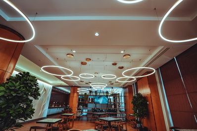 Restaurant, Courtyard by Marriott Tbilisi Hotel