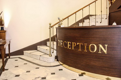 Reception, Diplomat Hotel