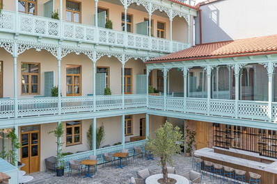 The Blue Fox Tbilisi Hotel