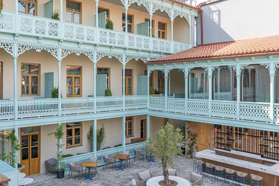 The Blue Fox Tbilisi Hotel