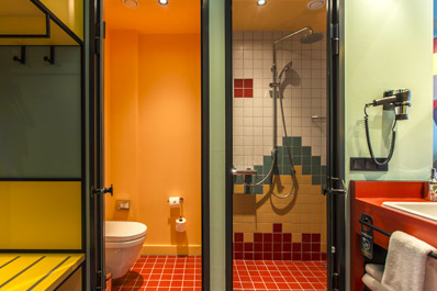 Bathroom, Ibis Styles Tbilisi Center Hotel