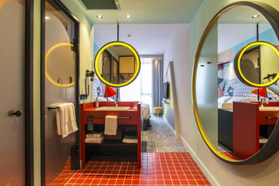 Bathroom, Ibis Styles Tbilisi Center Hotel