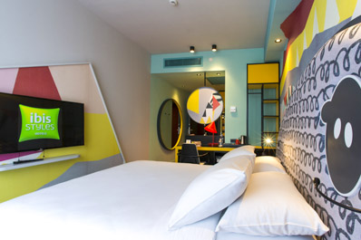 Standard Double, Ibis Styles Tbilisi Center Hotel