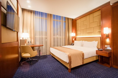 Standard king room, New Tiflis Hotel