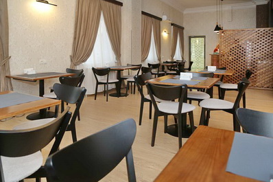Breakfast area, Otiums Hotel