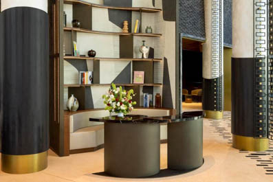 Лобби, Гостиница Paragraph Freedom Square, a Luxury Collection Hotel