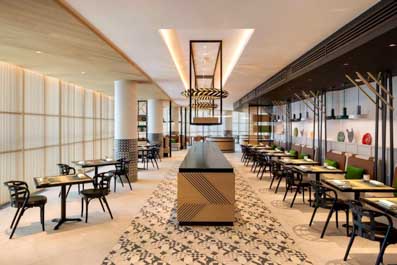 Ресторан, Гостиница Paragraph Freedom Square, a Luxury Collection Hotel