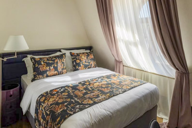 Небольшой двухместный, Гостиница Puris Moedani Boutique Hotel