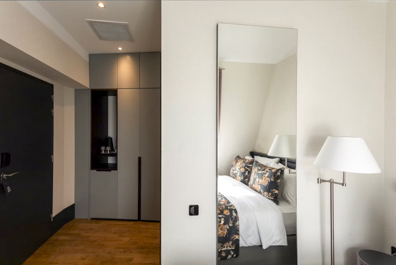 Небольшой двухместный, Гостиница Puris Moedani Boutique Hotel