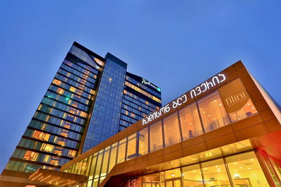 Radisson Blu Iveria Hotel