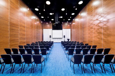Conference hall, Radisson Blu Iveria Hotel