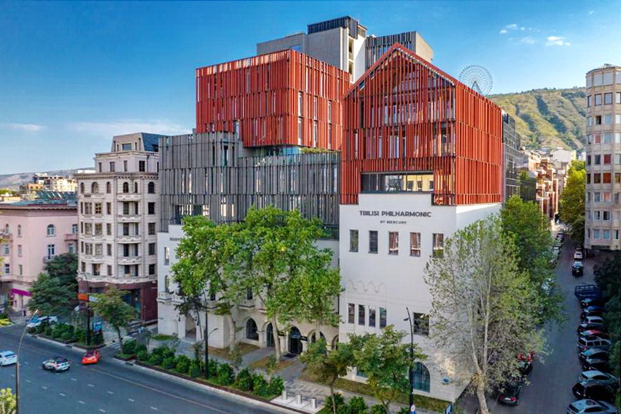 Tbilisi Philharmonic by Mercure Hotel