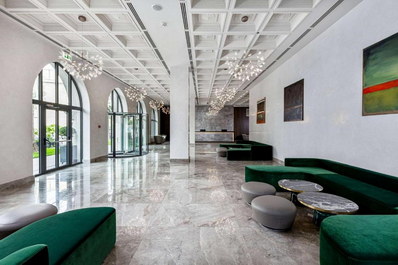 Lobby, Ramada by Wyndham Tbilisi Hotel