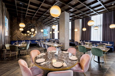 Restaurant, Ramada by Wyndham Tbilisi Hotel
