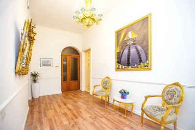 Lobby, Rustaveli Hotel