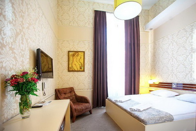 Standard double room, Rustaveli Hotel