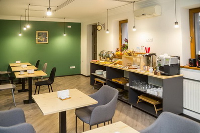 Breakfast area, STAY Boutique Hotel