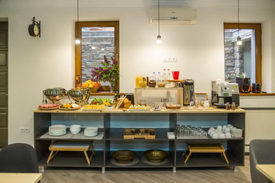 Breakfast area, STAY Boutique Hotel