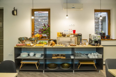 Breakfast area, Stay Boutique Hotel