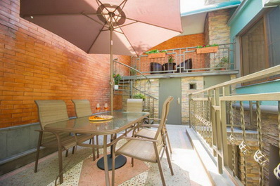 Terrace, STAY Boutique Hotel