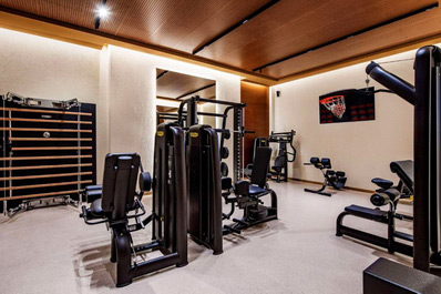 Gym, Swissôtel Tbilisi Hotel